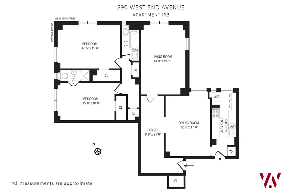 Unit for sale at 890 W END Avenue, Manhattan, NY 10025