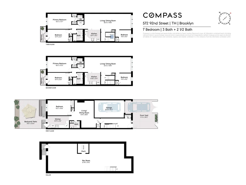 Unit for sale at 572 92nd Street, Brooklyn, NY 11209
