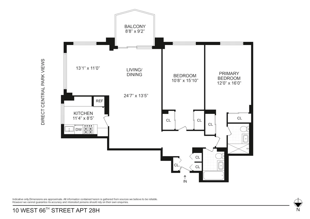 Unit for sale at 10 W 66TH Street, Manhattan, NY 10023