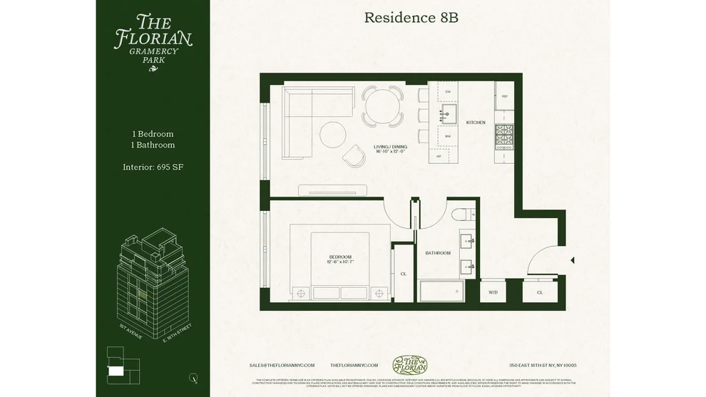 Unit for sale at 350 E 18TH Street, Manhattan, NY 10003