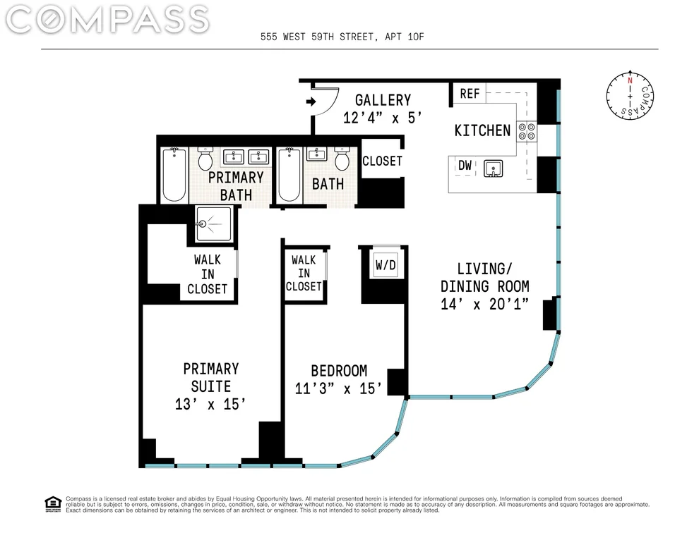 Unit for sale at 555 W 59th Street, Manhattan, NY 10019