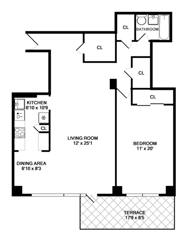 Unit for sale at 392 CENTRAL Park W, Manhattan, NY 10025