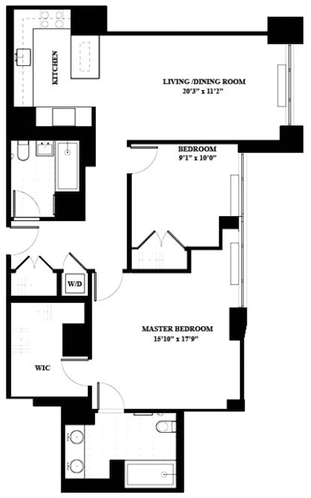 Unit for sale at 322 W 57TH Street, Manhattan, NY 10019