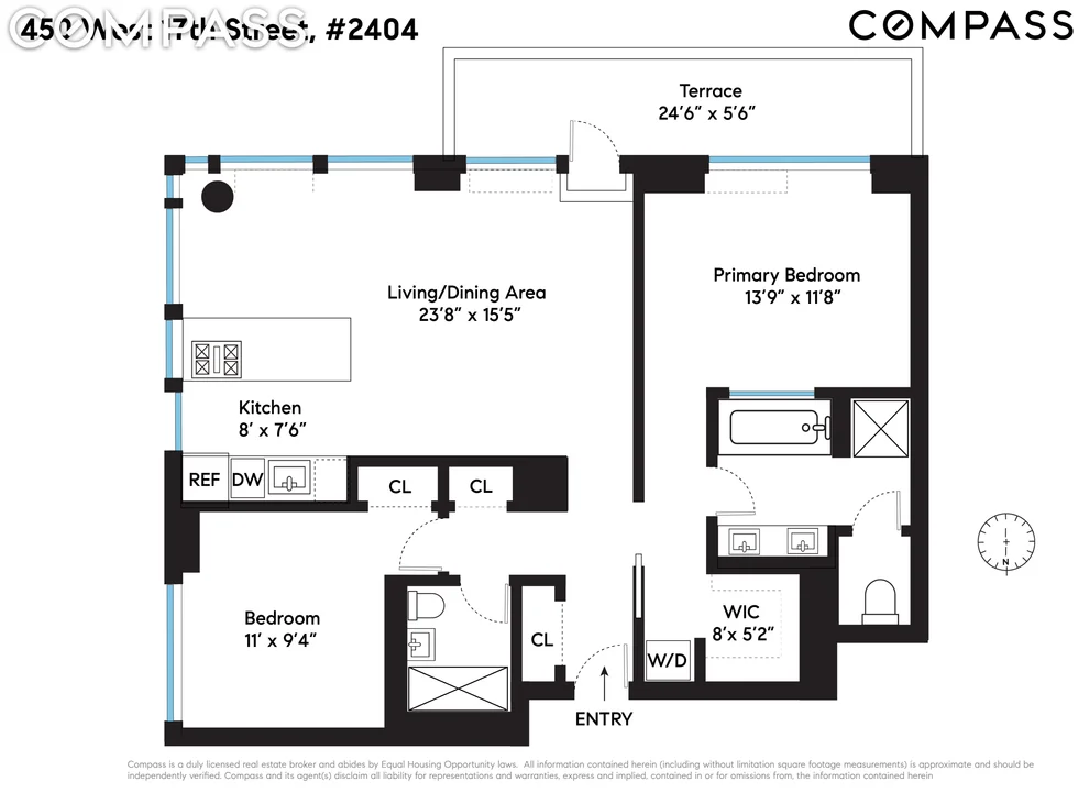 Unit for sale at 450 W 17th Street, Manhattan, NY 10011