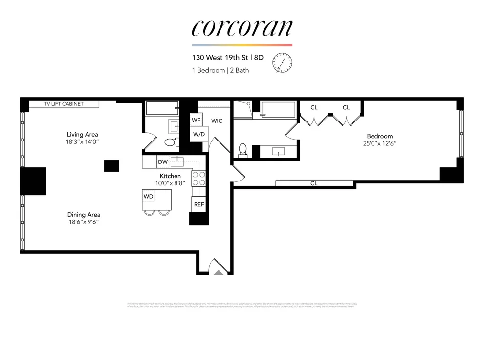Unit for sale at 130 W 19TH Street, Manhattan, NY 10011