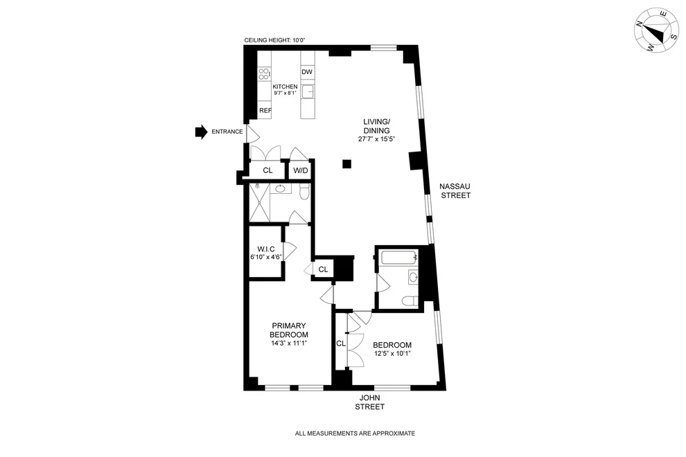 Unit for sale at 71 NASSAU Street, Manhattan, NY 10038