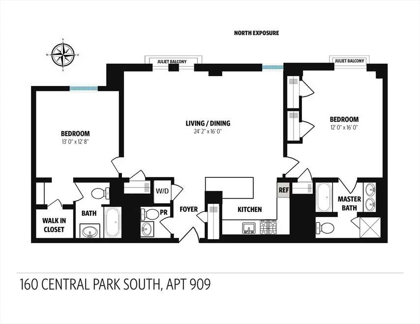 Unit for sale at 160 Central Park S, Manhattan, NY 10019