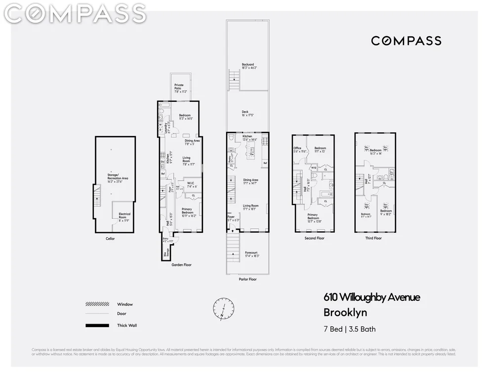 Unit for sale at 610 Willoughby Avenue, Brooklyn, NY 11206