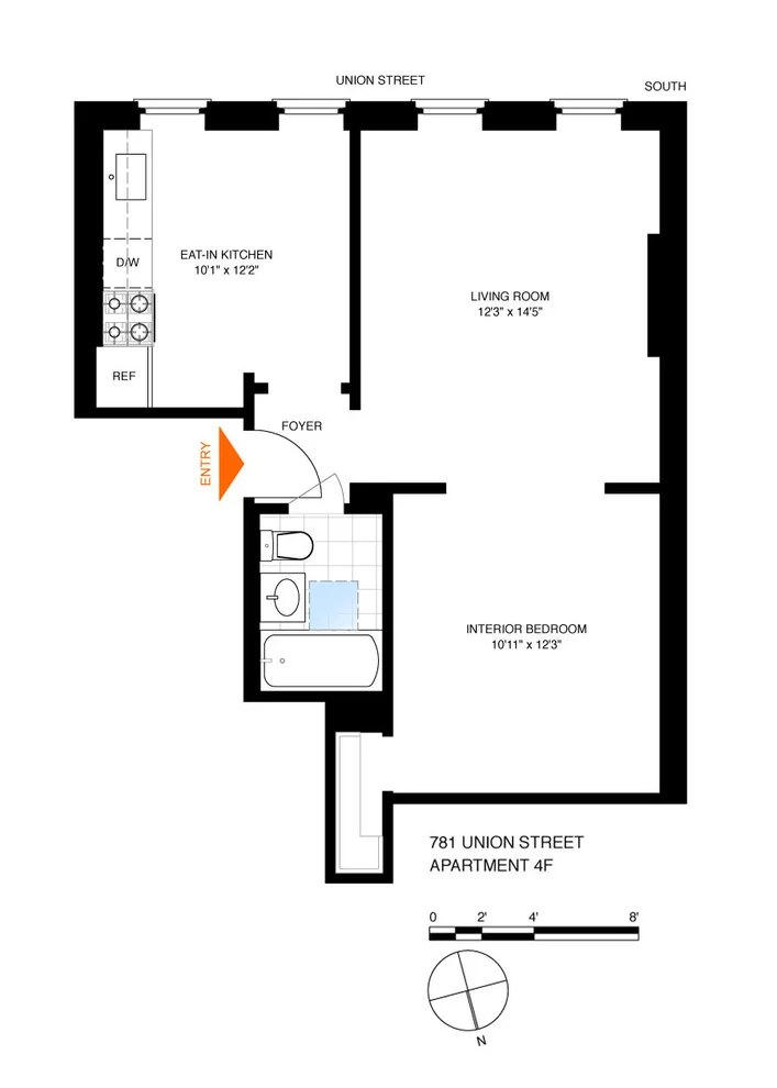 Unit for sale at 781 UNION Street, Brooklyn, NY 11215