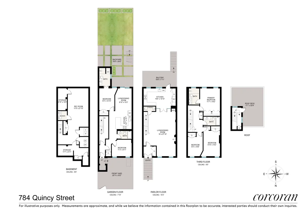 Unit for sale at 784 QUINCY Street, Brooklyn, NY 11221