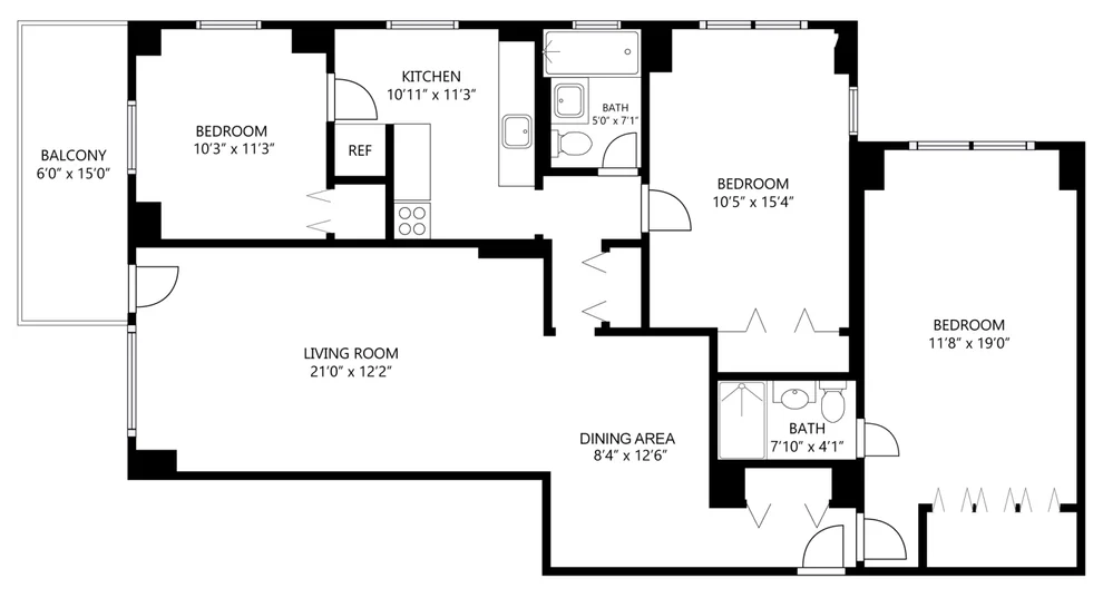 Unit for sale at 1020 GRAND CONCOURSE, Bronx, NY 10452