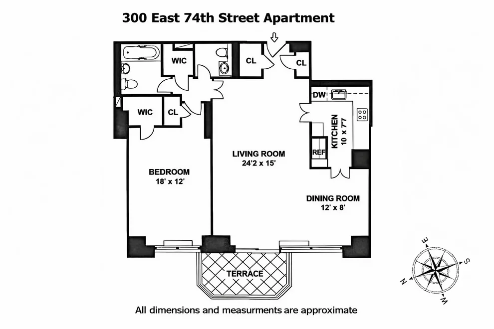 Unit for sale at 300 E 74th Street, Manhattan, NY 10021