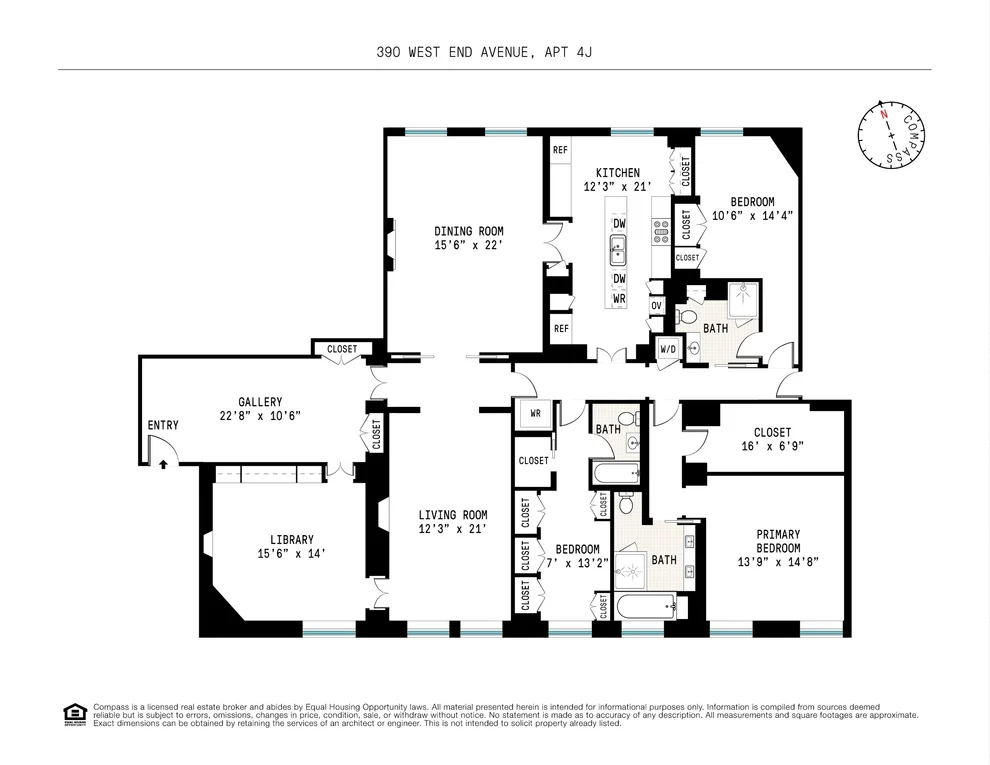 Unit for sale at 390 W End Avenue, Manhattan, NY 10024