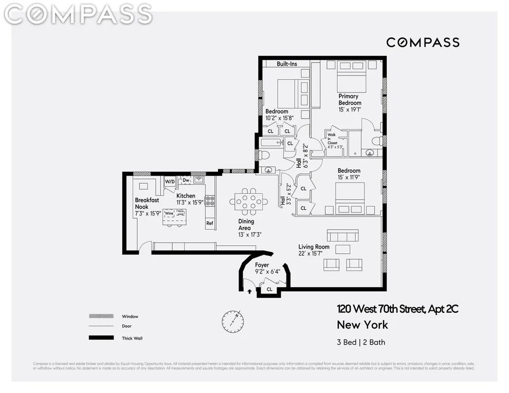 Unit for sale at 120 W 70th Street, Manhattan, NY 10023