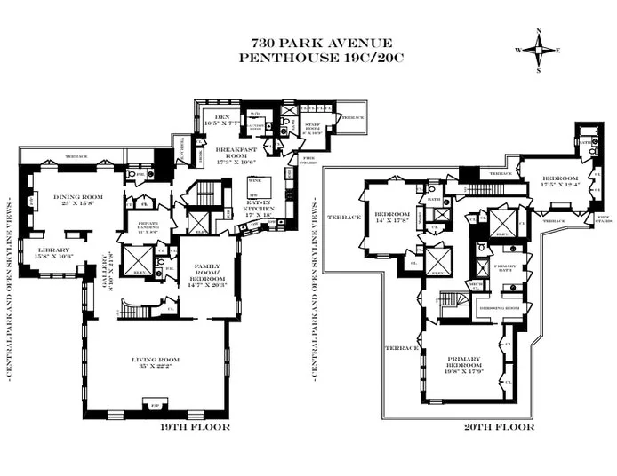 Unit for sale at 730 PARK Avenue, Manhattan, NY 10021