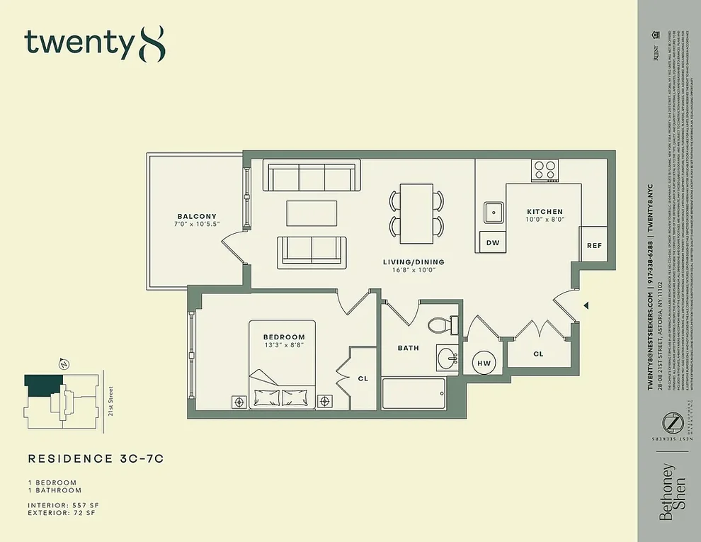 Unit for sale at 28-08 21st Street, Queens, NY 11102