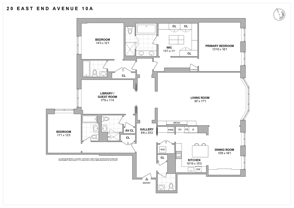 Unit for sale at 20 E End Avenue, Manhattan, NY 10028