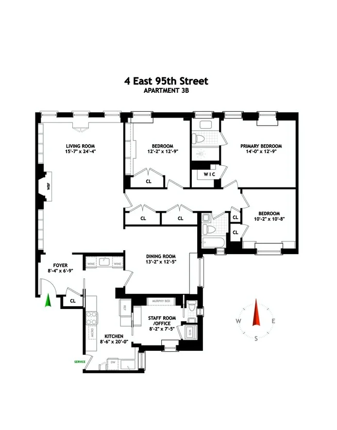 Unit for sale at 4 E 95TH Street, Manhattan, NY 10128