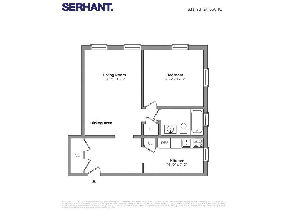 Unit for sale at 333 4TH Street, Brooklyn, NY 11215