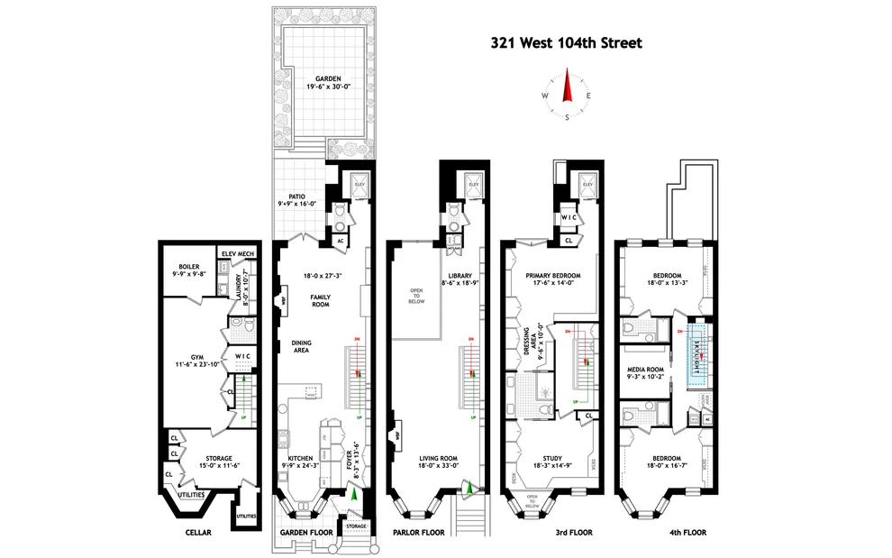 Unit for sale at 321 W 104TH Street, Manhattan, NY 10025