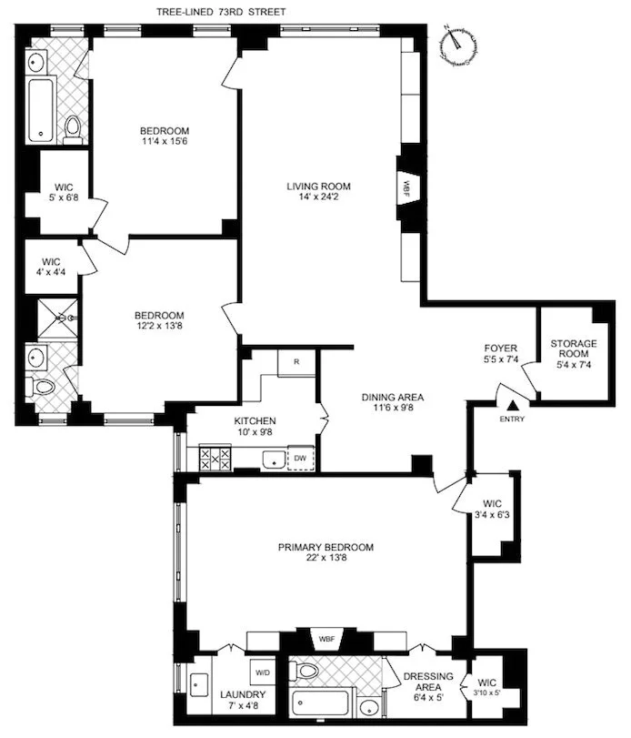Unit for sale at 220 E 73RD Street, Manhattan, NY 10021