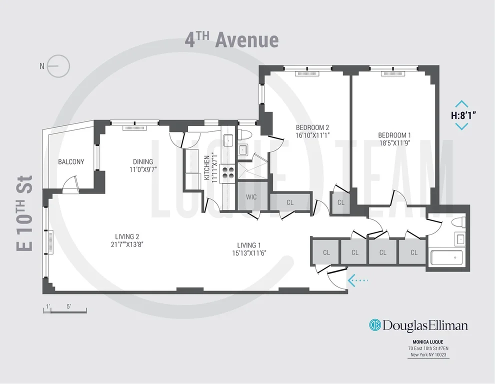 Unit for sale at 70 E 10TH Street, Manhattan, NY 10003