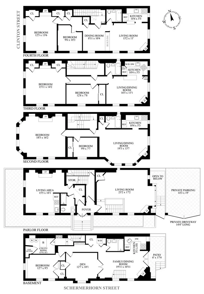 Unit for sale at 149 Clinton Street, Brooklyn, NY 11201