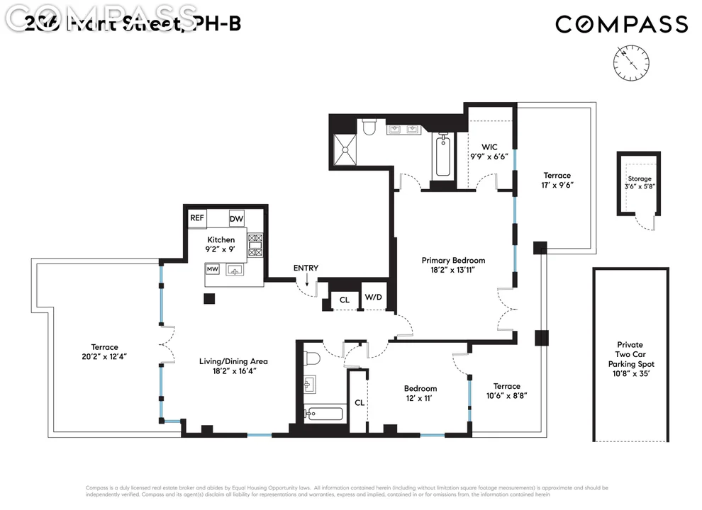 Unit for sale at 206 Front Street, Brooklyn, NY 11201