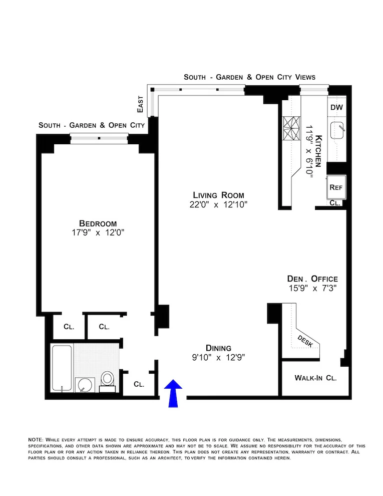 Unit for sale at 11 RIVERSIDE Drive, Manhattan, NY 10023