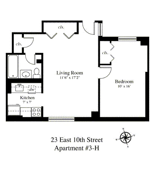 Unit for sale at 23 E 10th Street, Manhattan, NY 10003