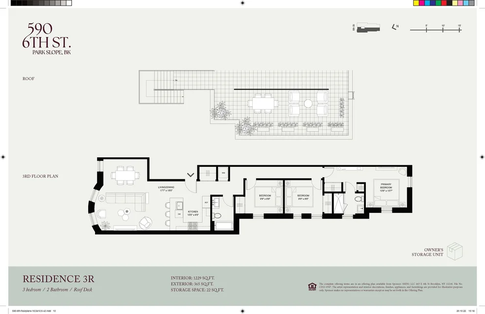Unit for sale at 590 6TH Street, Brooklyn, NY 11215