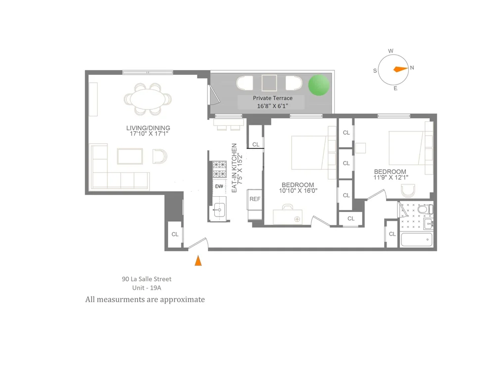 Unit for sale at 90 LASALLE Street, Manhattan, NY 10027