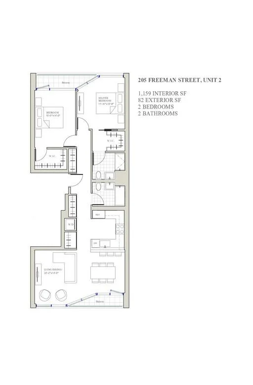 Unit for sale at 205 Freeman Street, Brooklyn, NY 11222