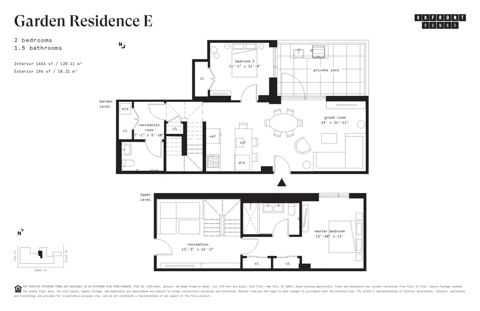Unit for sale at 98 Front Street, Brooklyn, NY 11201