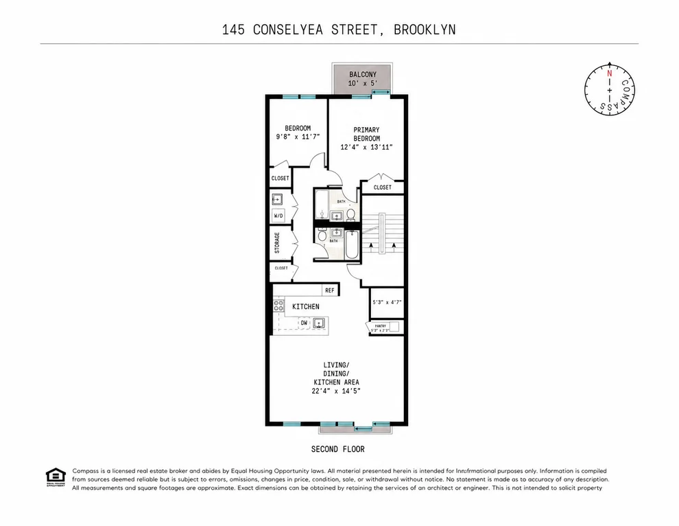 Unit for sale at 145 Conselyea Street, Brooklyn, NY 11211