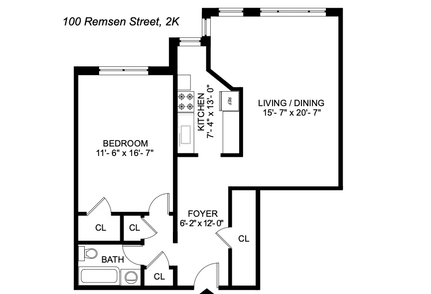 Unit for sale at 100 REMSEN Street, Brooklyn, NY 11201