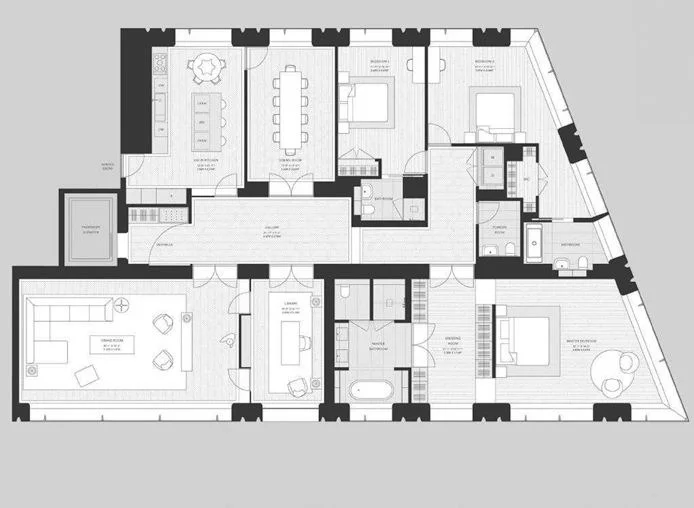Unit for sale at 551 W 21ST Street, Manhattan, NY 10011