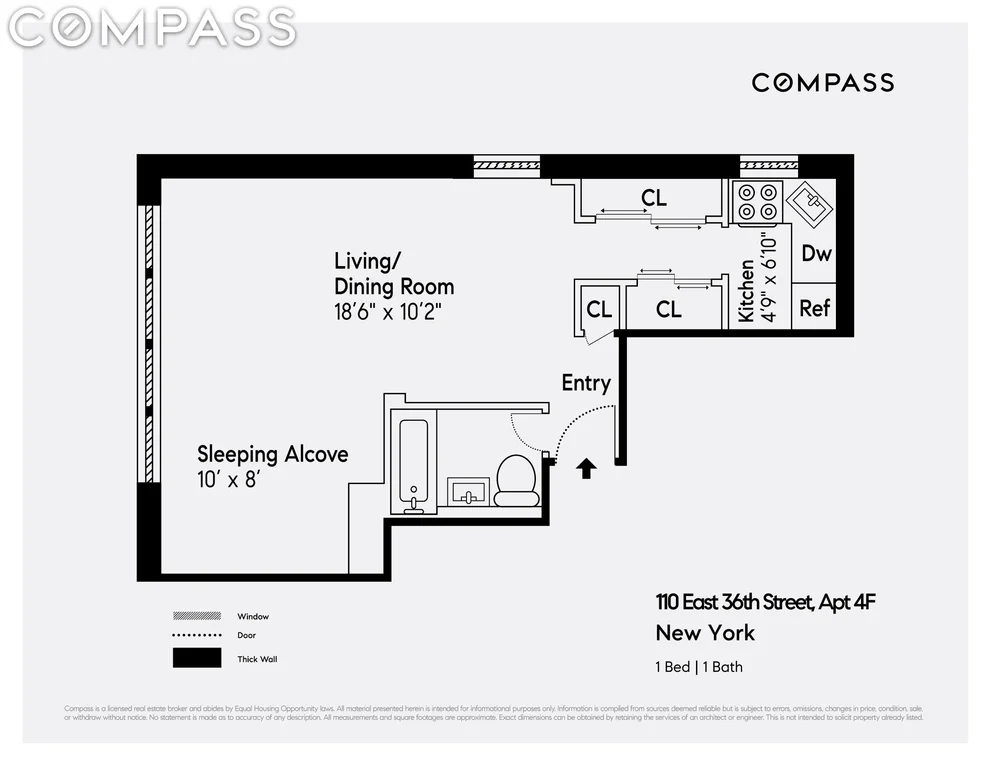 Unit for sale at 110 E 36th Street, Manhattan, NY 10016