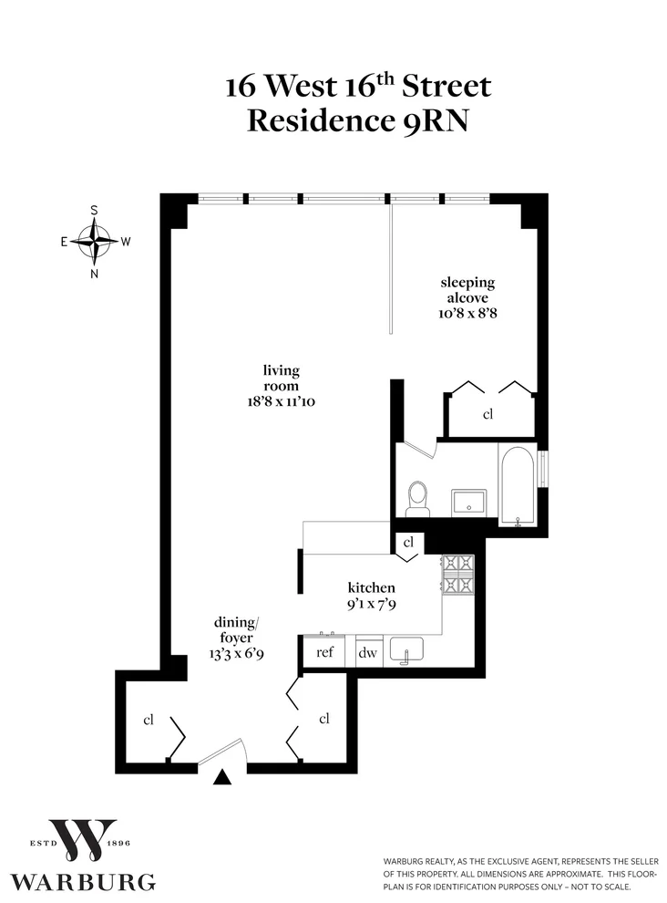 Unit for sale at 16 W 16TH Street, Manhattan, NY 10011