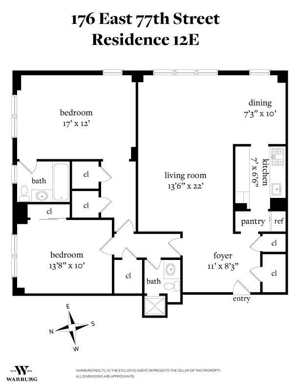 Unit for sale at 176 E 77TH Street, Manhattan, NY 10075