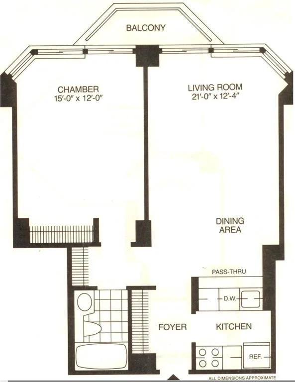 Unit for sale at 500 W 43rd Street, Manhattan, NY 10036
