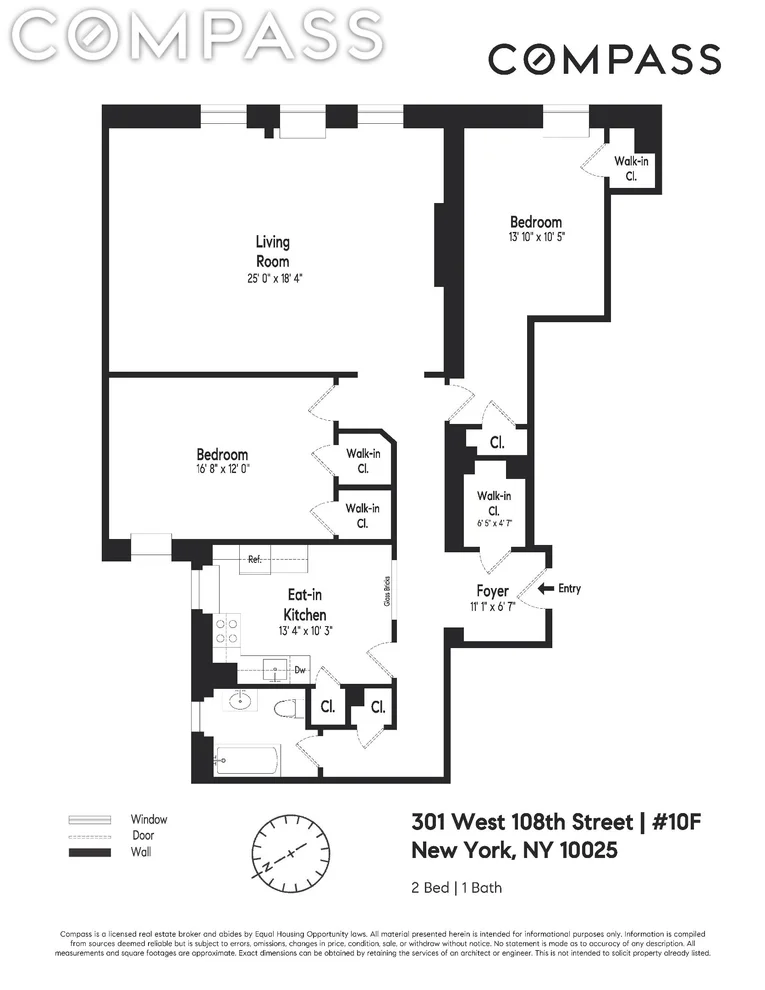 Unit for sale at 301 W 108th Street, Manhattan, NY 10025