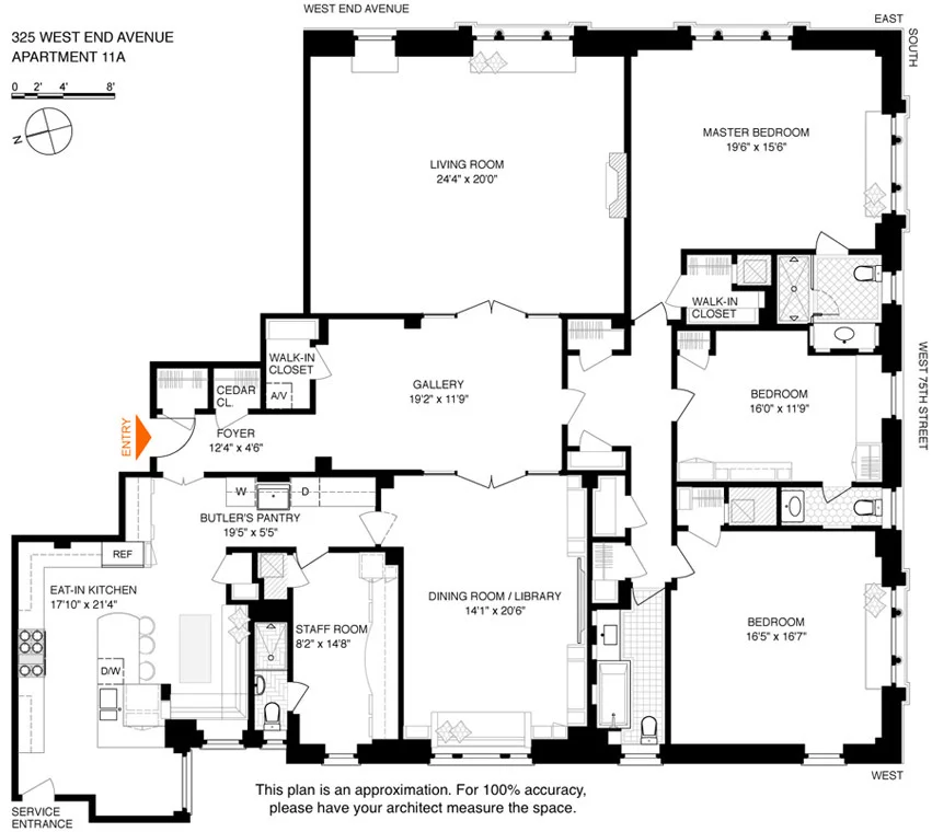 Unit for sale at 325 W END Avenue, Manhattan, NY 10023