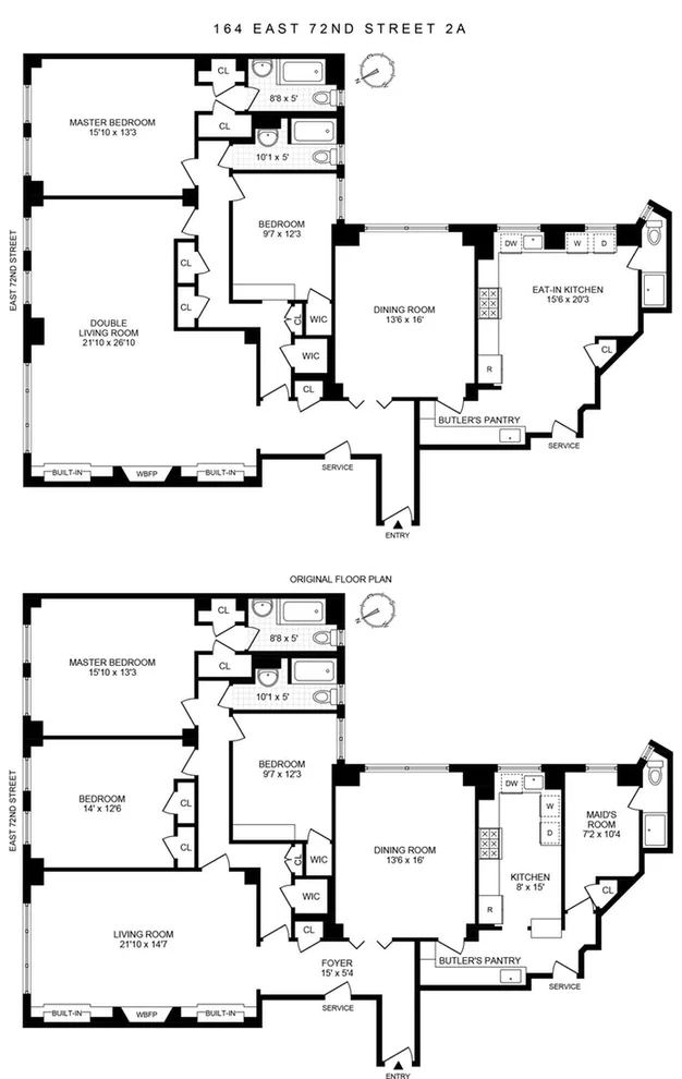 Unit for sale at 164 E 72ND Street, Manhattan, NY 10021