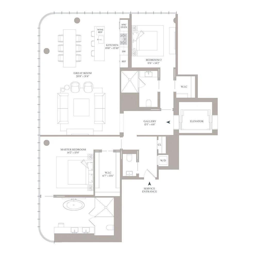 Unit for sale at 565 Broome Street, Manhattan, NY 10013