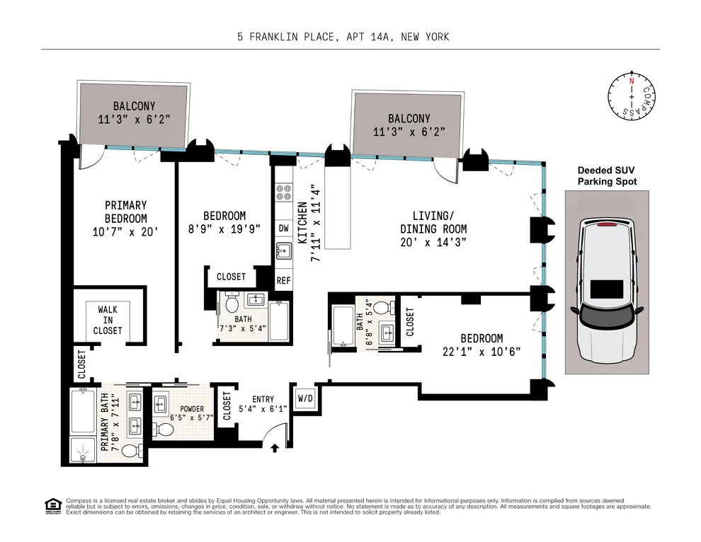 Unit for sale at 5 Franklin Place, Manhattan, NY 10013