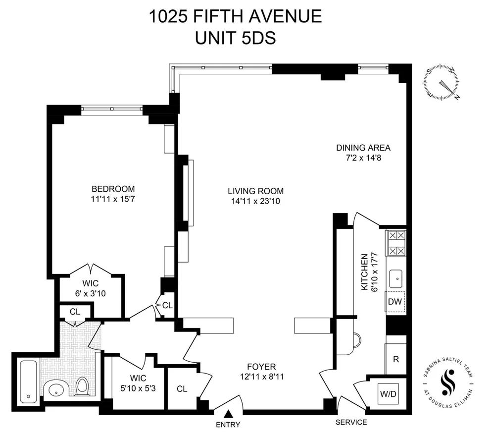 Unit for sale at 1025 5TH Avenue, Manhattan, NY 10028