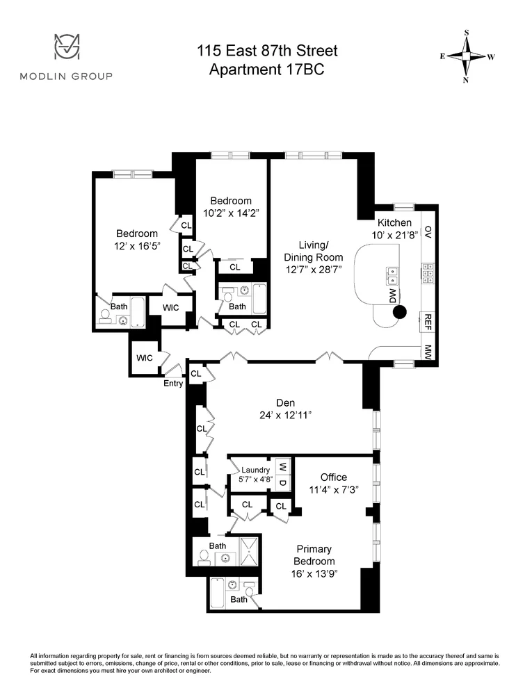 Unit for sale at 115 E 87th Street, Manhattan, NY 10128