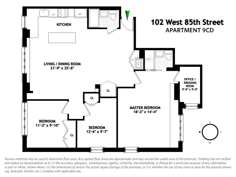 Unit for sale at 102 W 85TH Street, Manhattan, NY 10024