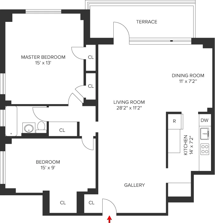 Unit for sale at 5800 ARLINGTON Avenue, Bronx, NY 10471